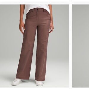 Lululemon City Sleek 5 Pocket High Rise Wide Leg Pant